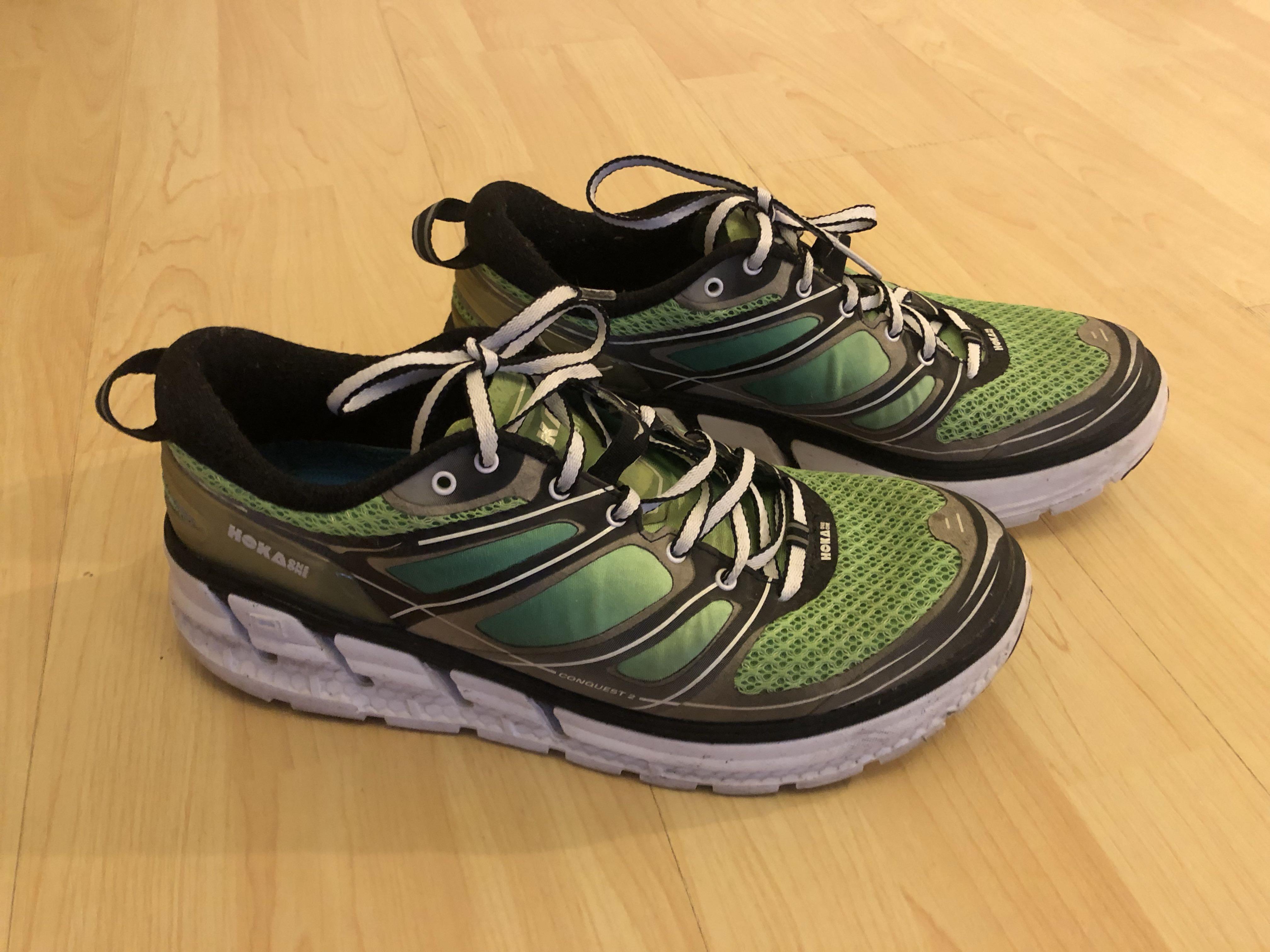 Hoka one one conquest 2 clearance
