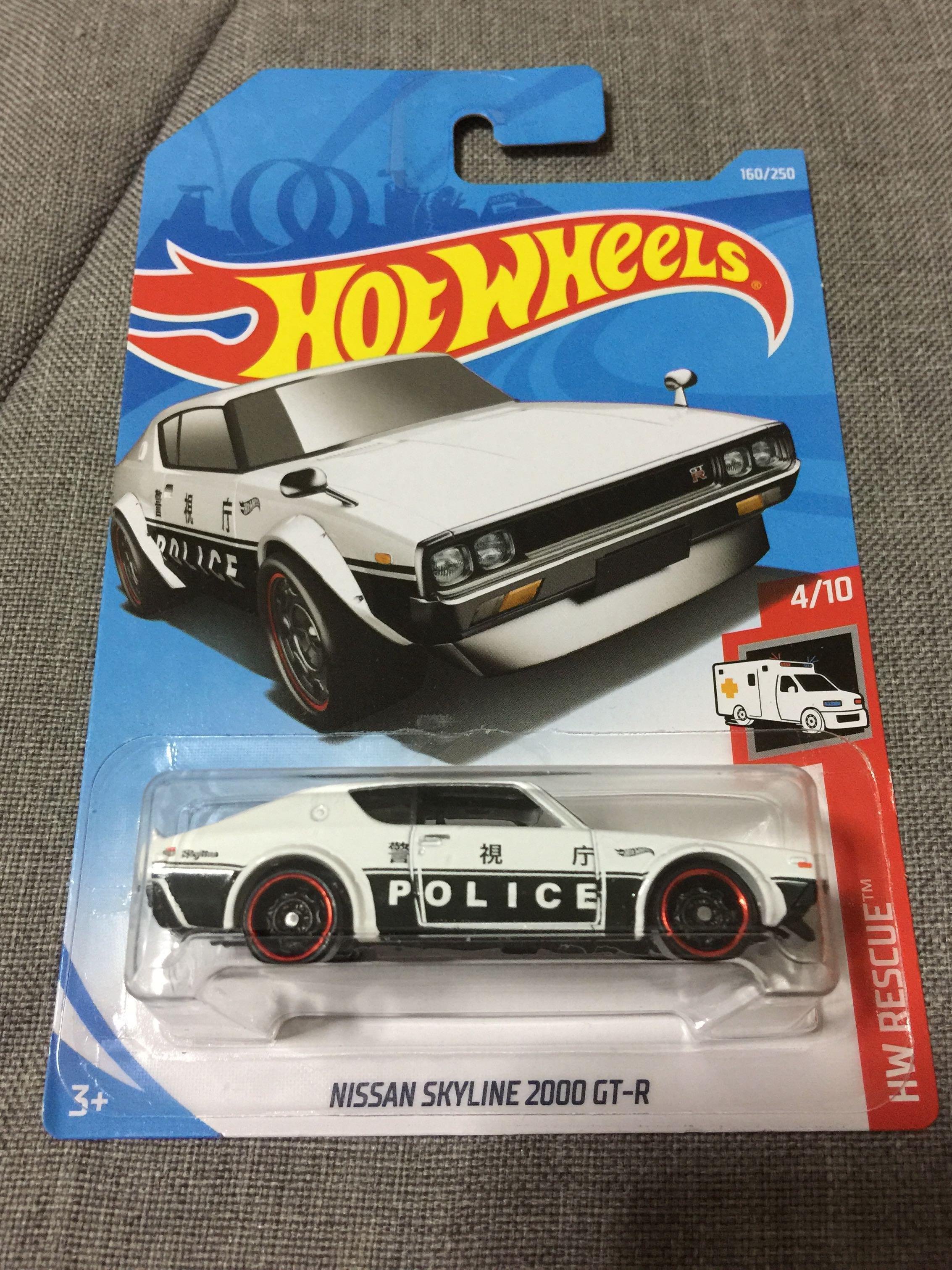 hot wheels skyline police