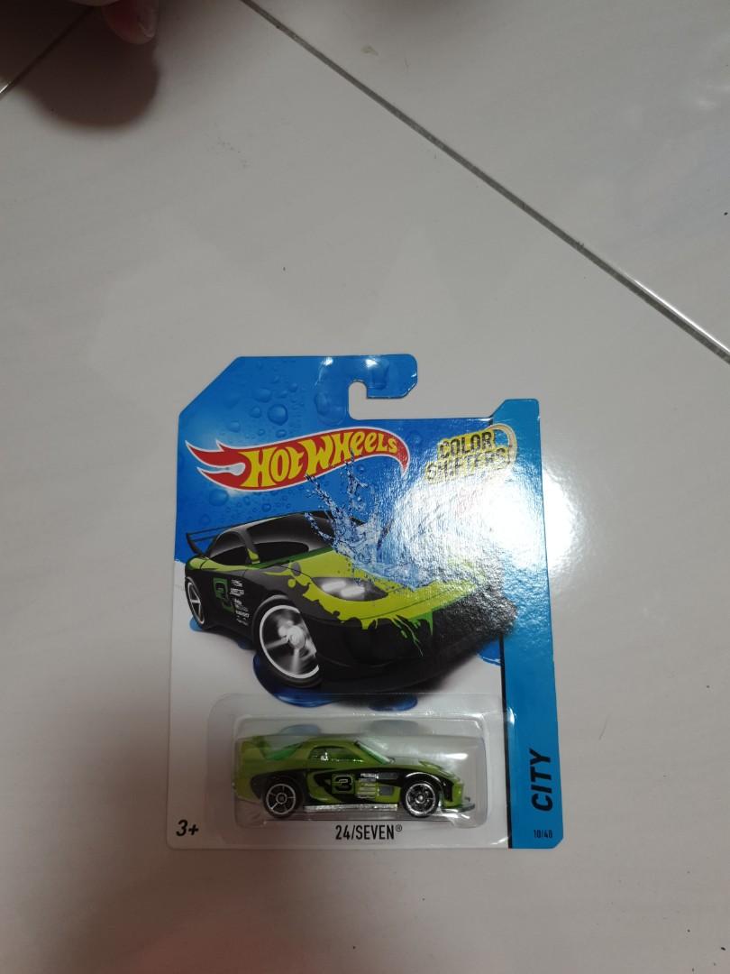 hot wheels color shifters 24 seven