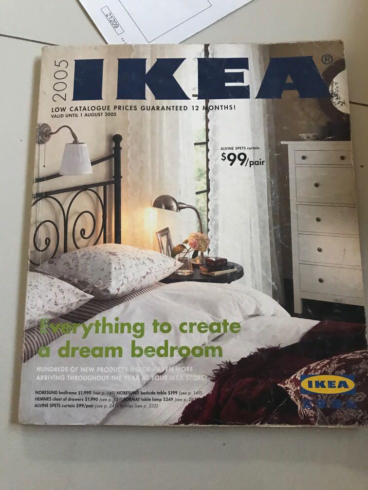 Ikea Katalog 2005 Buku Alat Tulis Majalah Lainnya Di Carousell