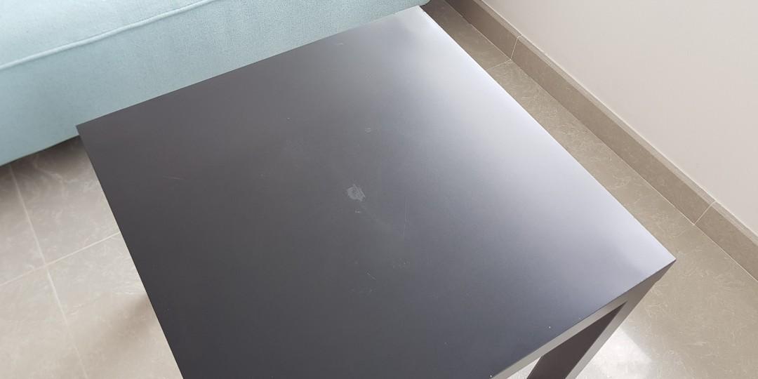 IKEA Lack Side Table Black, Furniture & Home Living, Furniture, Tables