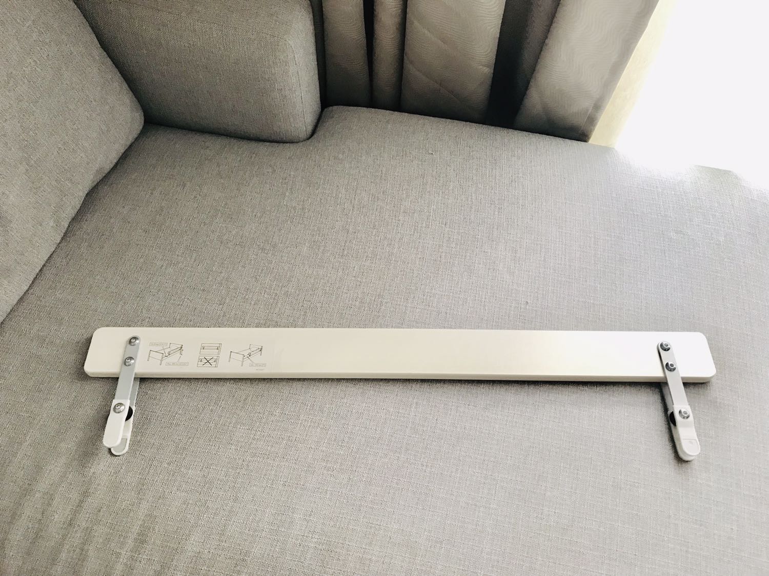 ikea vikare guard rail babies kids baby nursery kids furniture bed guards on carousell