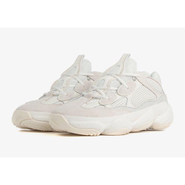 First Raffle Goes Live For The adidas Yeezy 500 'Salt' The