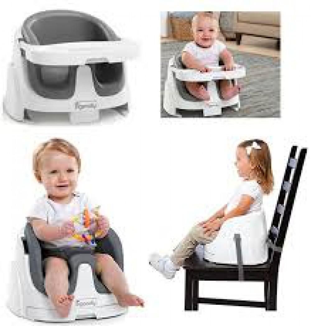 ingenuity baby seat grey