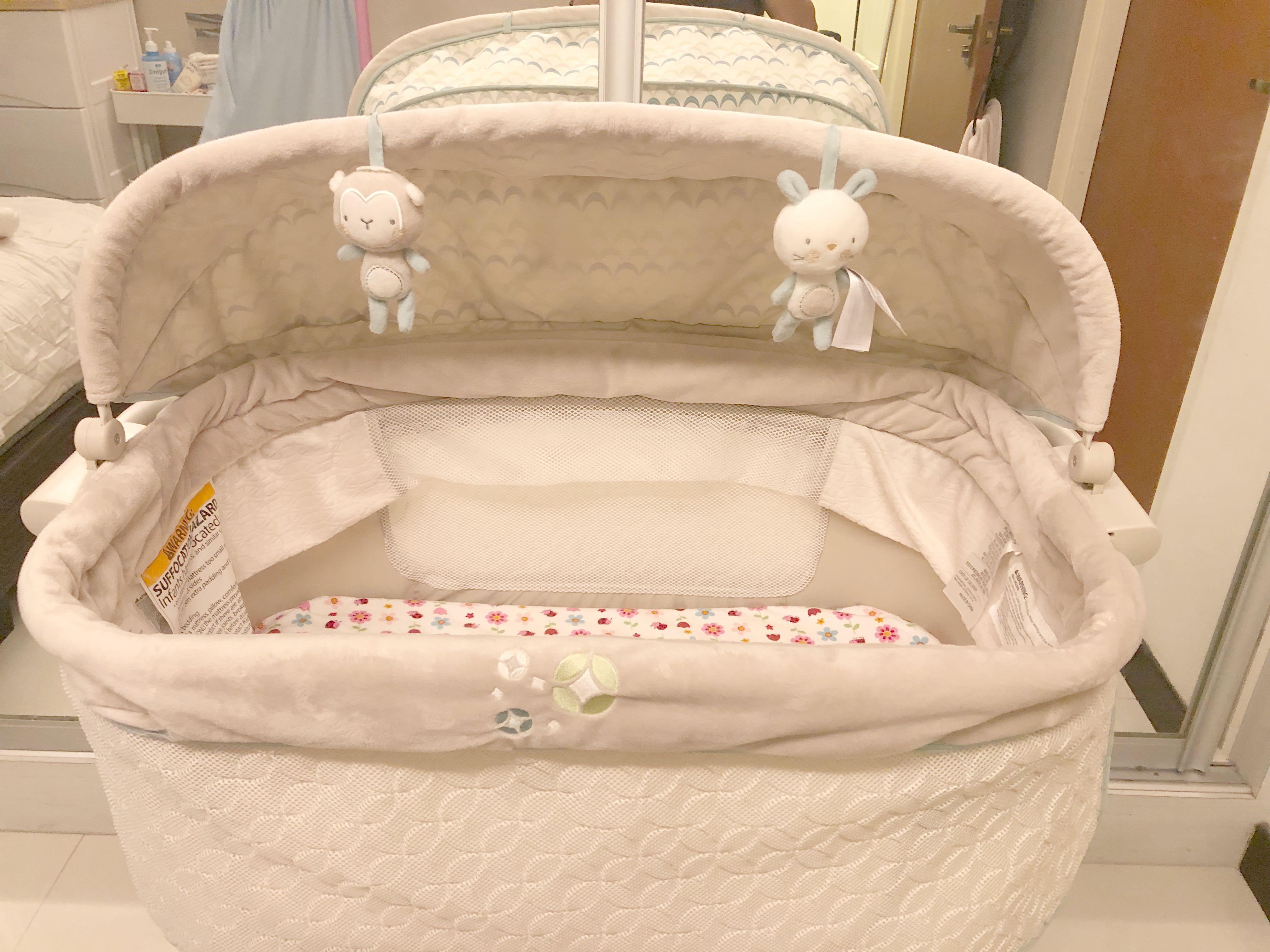 ingenuity dream and grow bassinet mattress