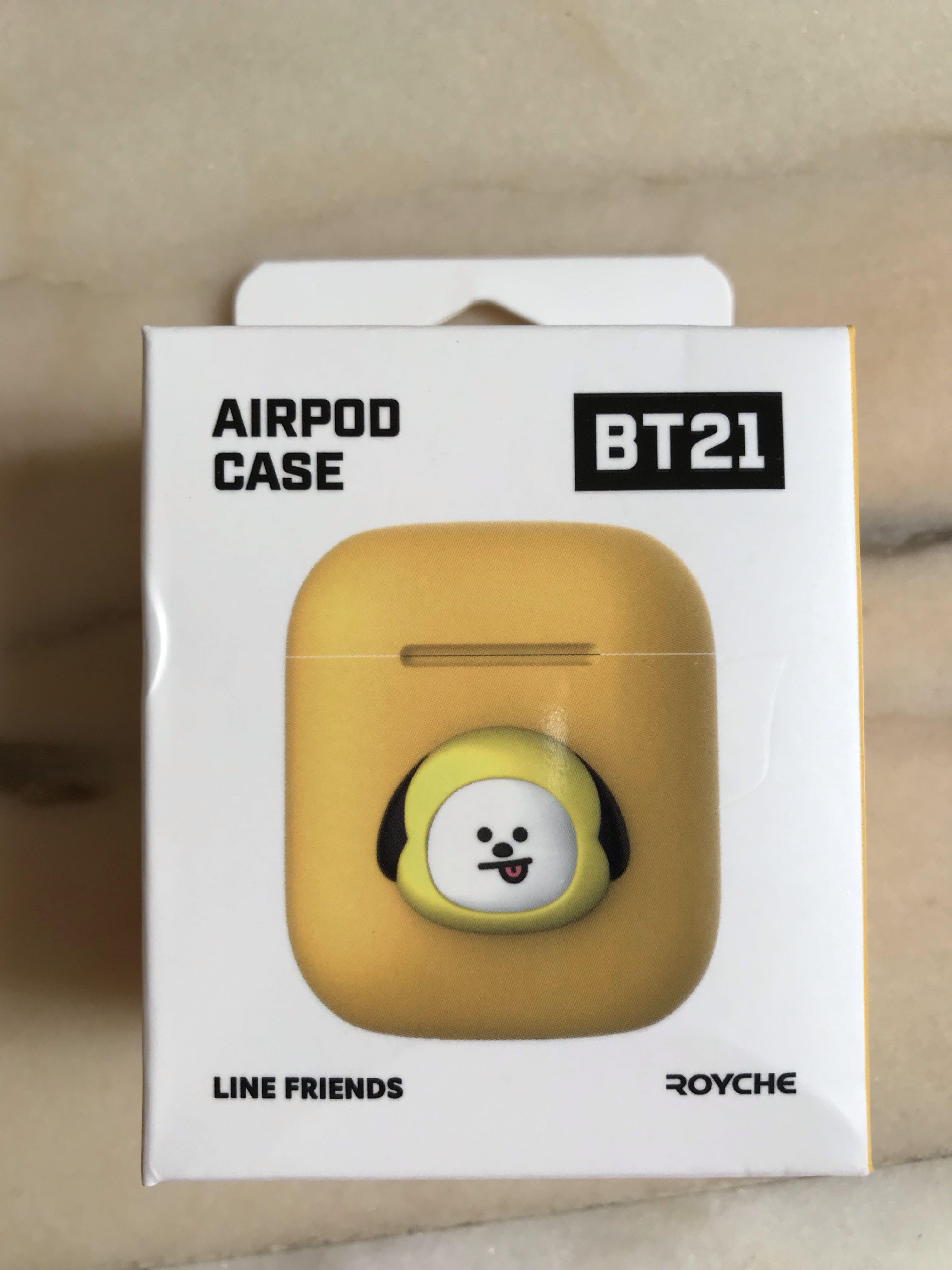 Bt21 Airpod Case Chimmy Korean Idol