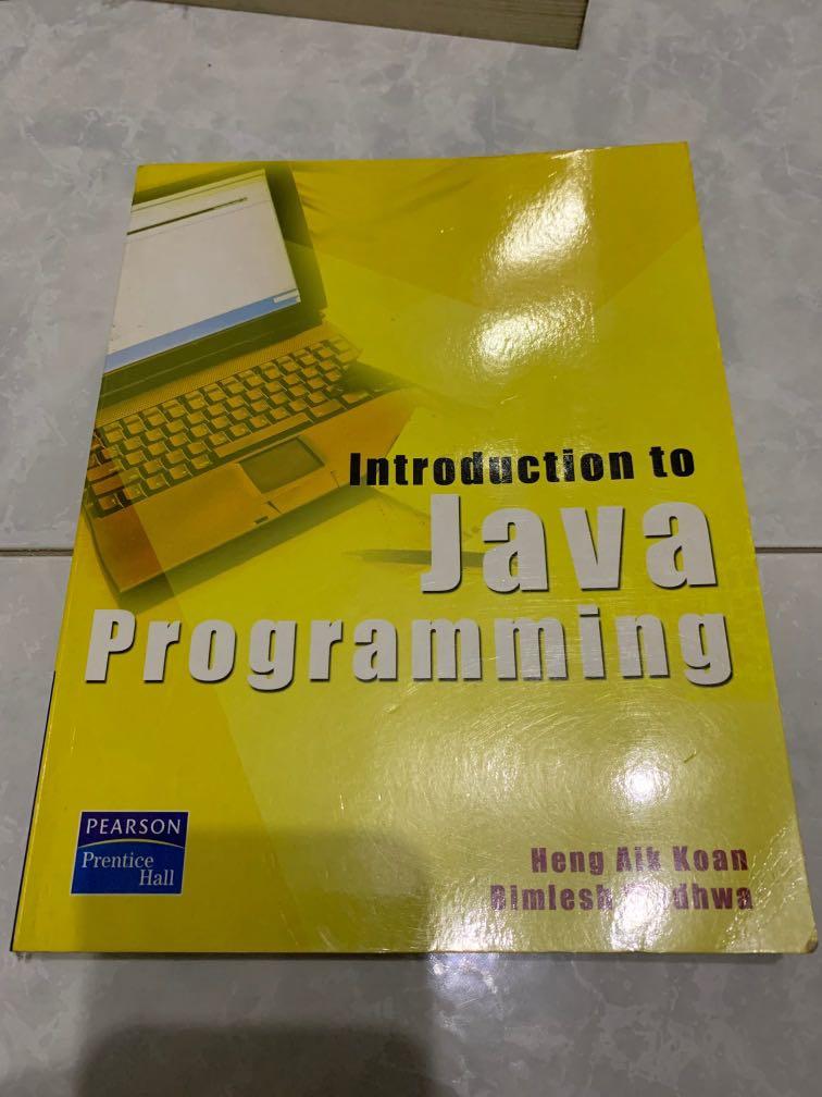 Introduction to Java Programming (Category: Textbooks) located in Singapore. Submitted by kyly (Listing ID 247735392, Image 1). Description: .