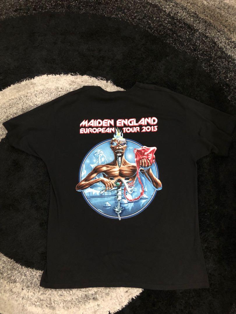 Iron Maiden 2013 England European Tour 