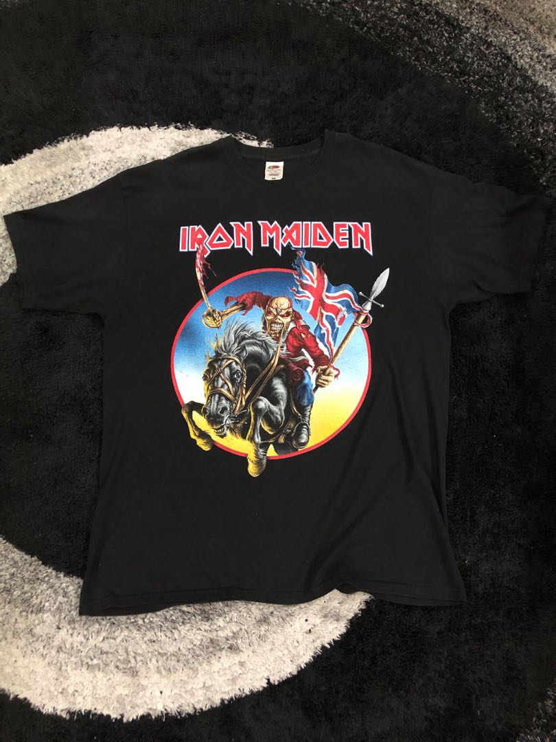 Iron Maiden 2013 England European Tour 