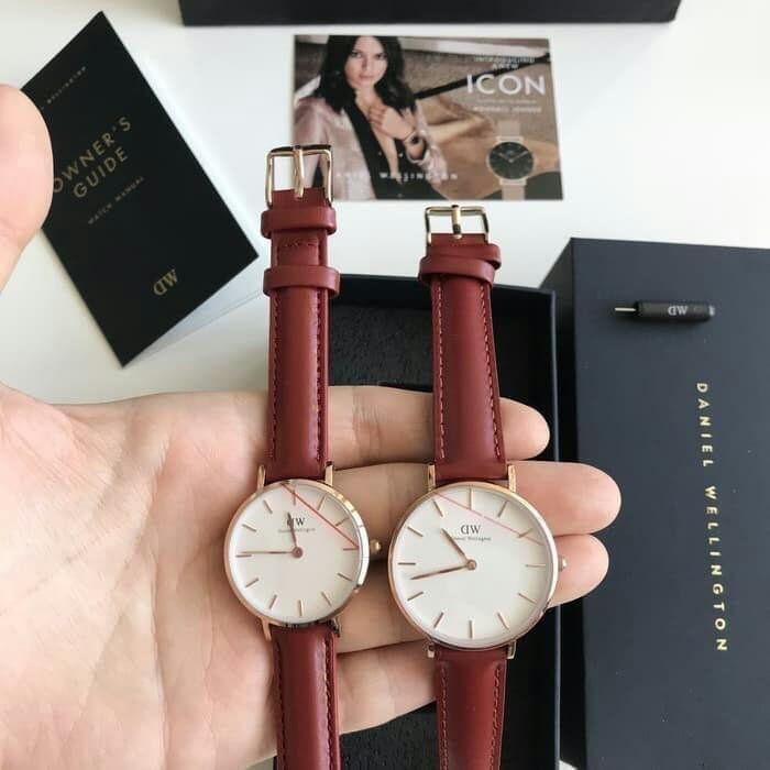 Jam Daniel Wellington DW Couple Original Barang Mewah Jam Tangan di Carousell
