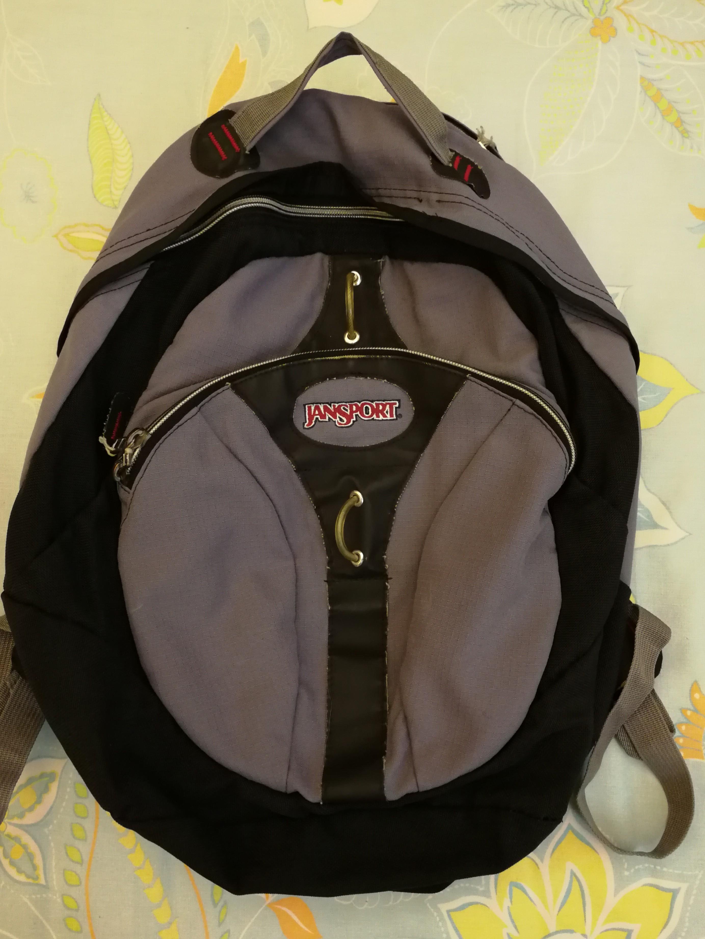 jansport backpacking backpack