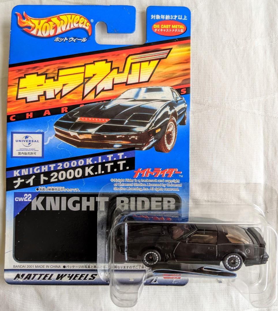 hot wheels knight rider kitt