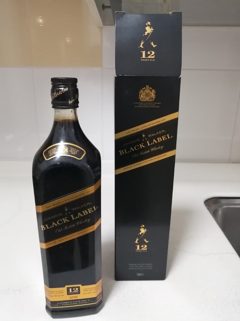 Johnnie Walker Black Label keep more than 20 years, Food ...