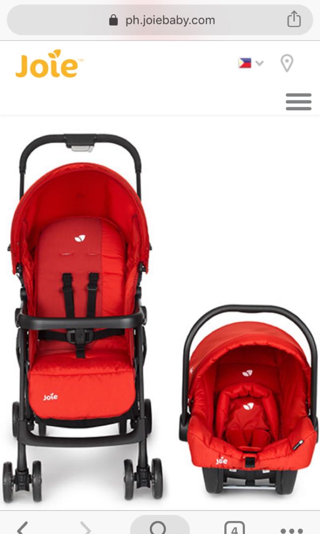 Joie Juva Travel System Stroller and Car Seat Babies Kids