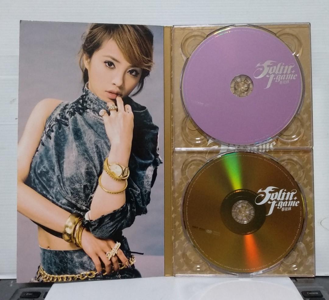 蔡依林Jolin Tsai - J.Game CD+DVD 慶功版(Taiwan Edition), Hobbies 