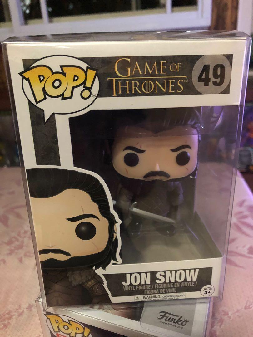 jon snow 49 pop
