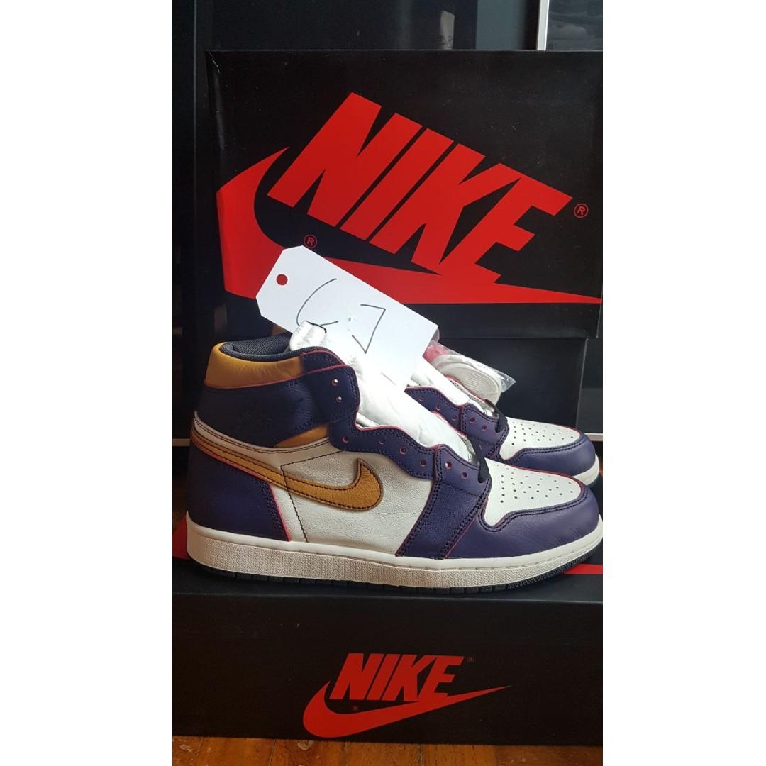 Air jordan 1 high on sale og defiant la to chicago