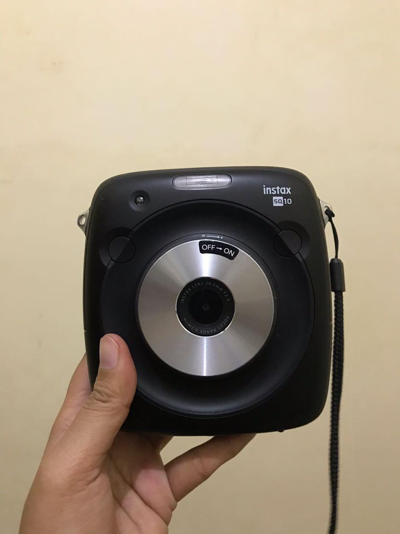 Kamera Fujifilm Instax Square Sq10 Polaroid Fotografi Di Carousell