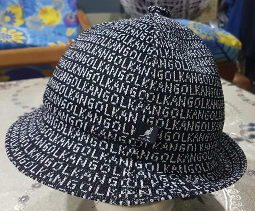 KANGOL JACQUARD CASUAL Bucket Hat Men s Fashion Watches