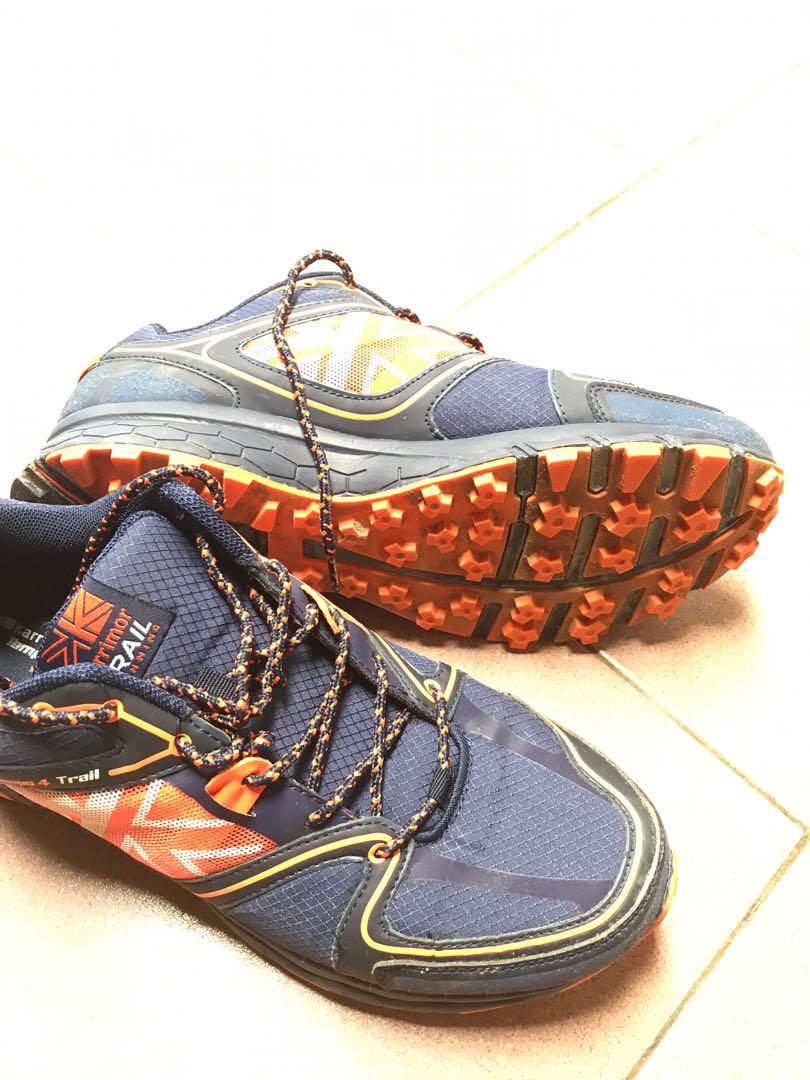 Karrimor tempo 4 mens top running shoes
