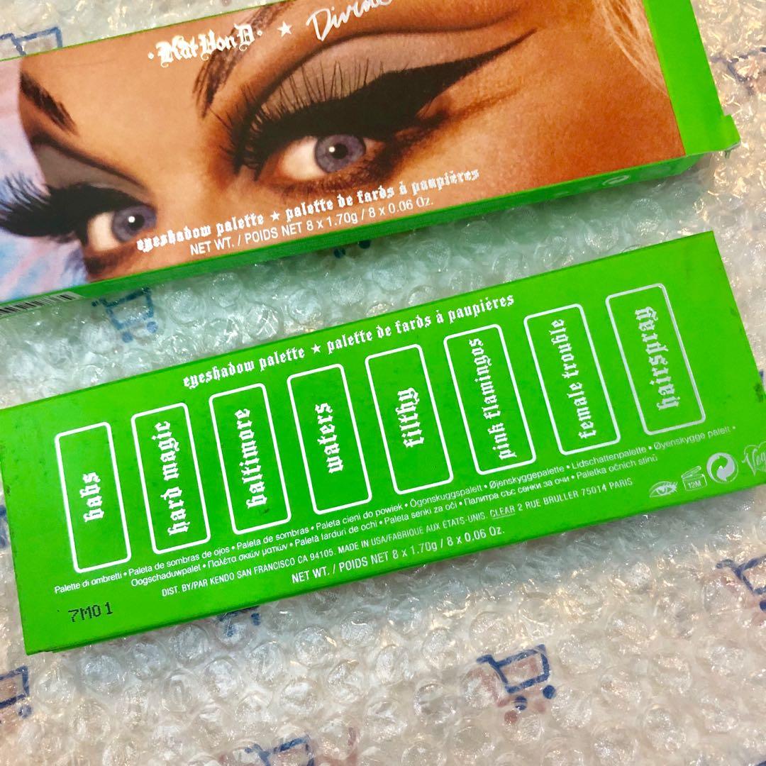 Kat Von D Divine Eyeshadow Palette (Category: Makeup) located in Manila. Submitted by trendystash (Listing ID 247705602, Image 2). Description: Brand new .