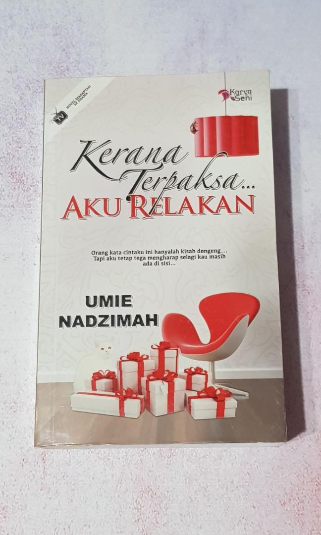Kerana Terpaksa Aku Relakan Books Stationery Fiction On Carousell