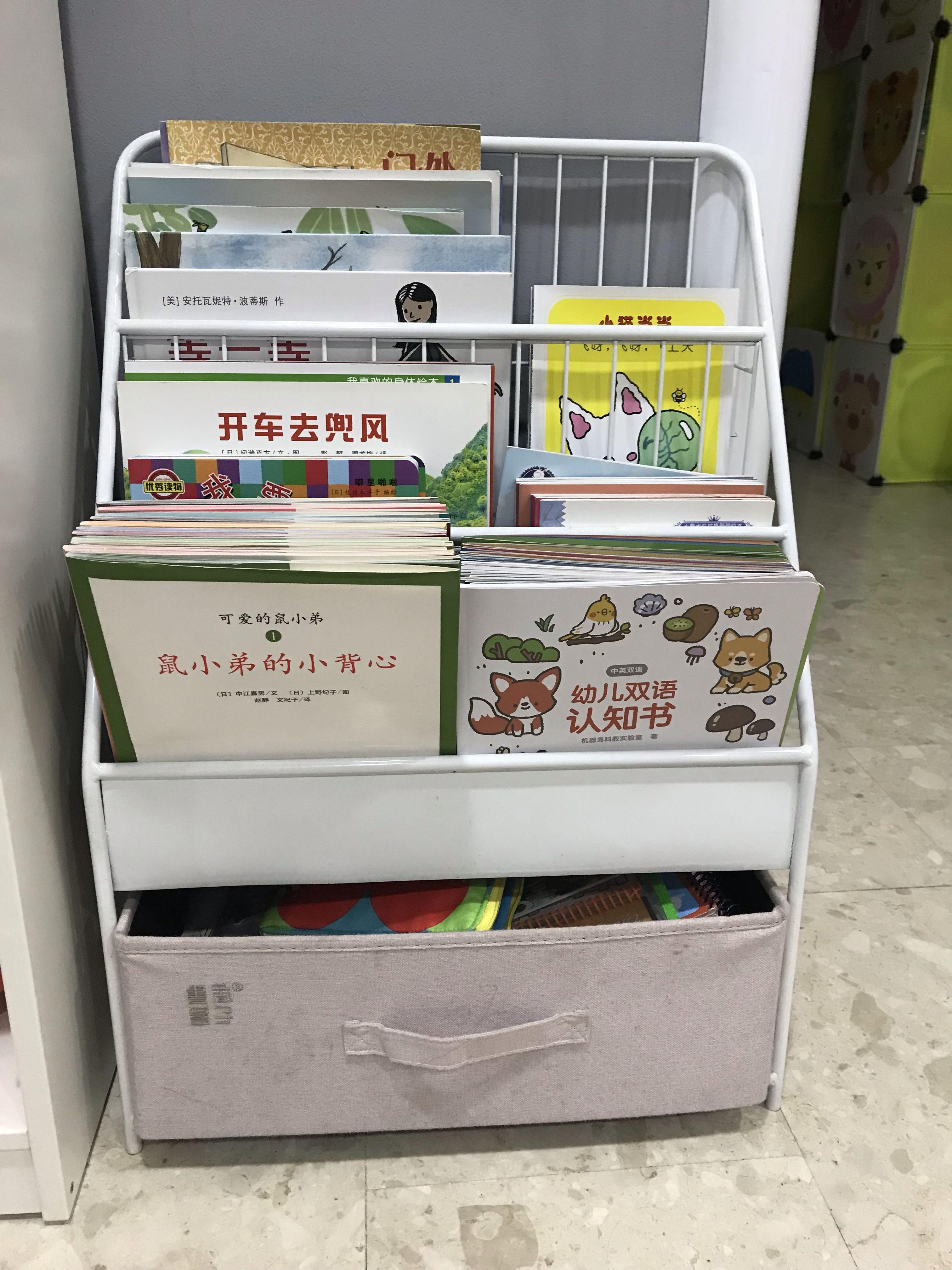 Kids Display Book Shelf Furniture Shelves Drawers On Carousell