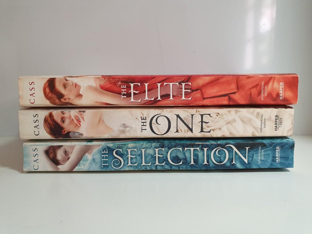Kiera Cass The Elite The One The Selection Books Stationery
