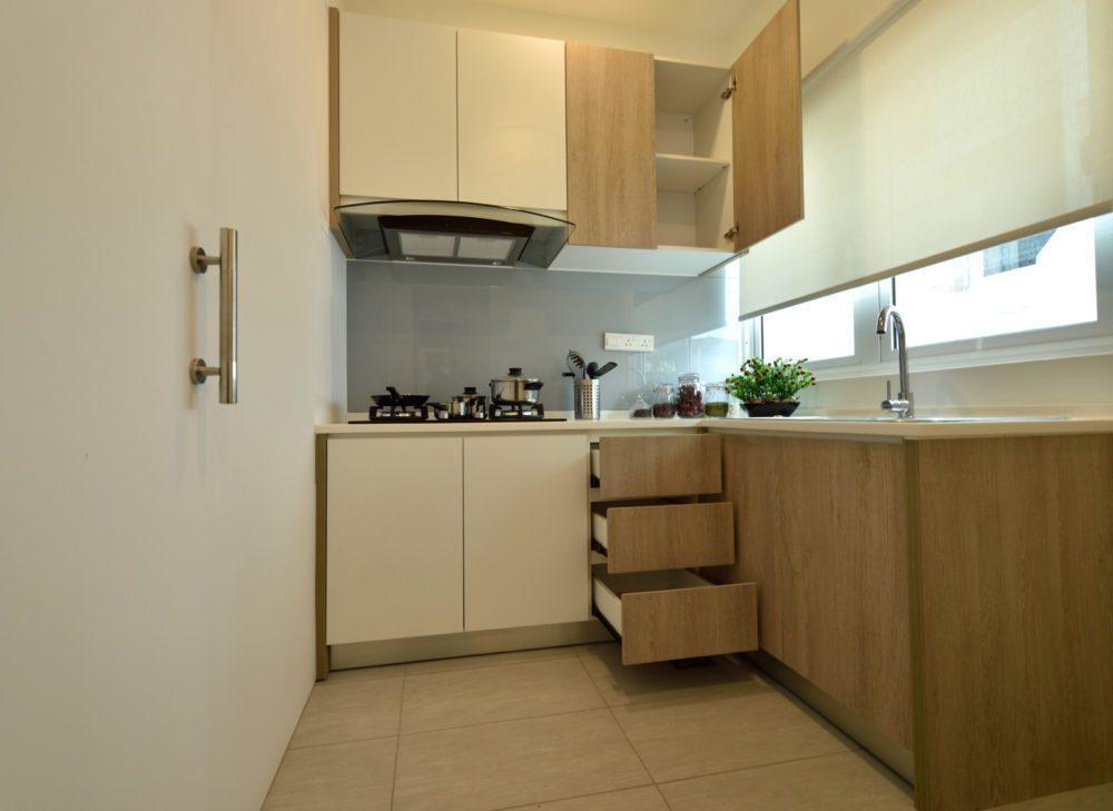 Kitchen Cabinet Dapur Murah Wardrobe Carpenter Kl New Home