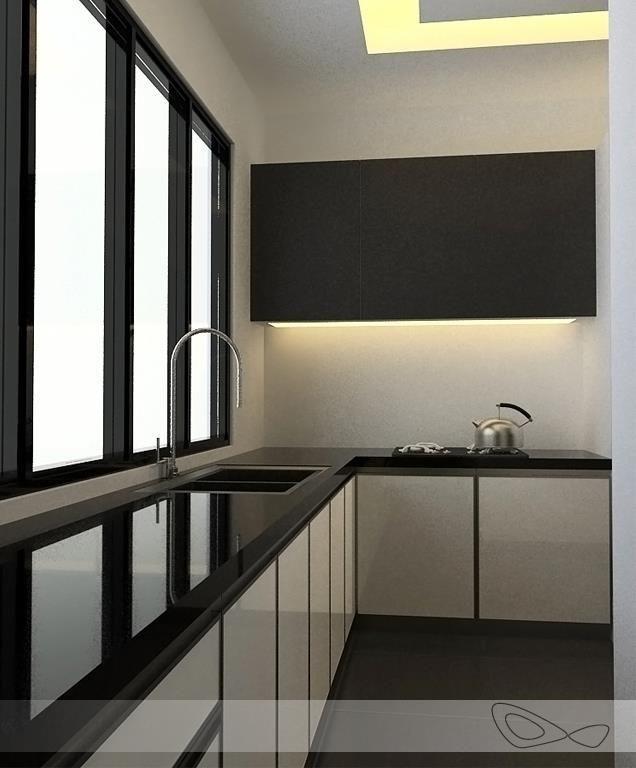 Kitchen Cabinet Dapur Murah Wardrobe Carpenter Kl New Home