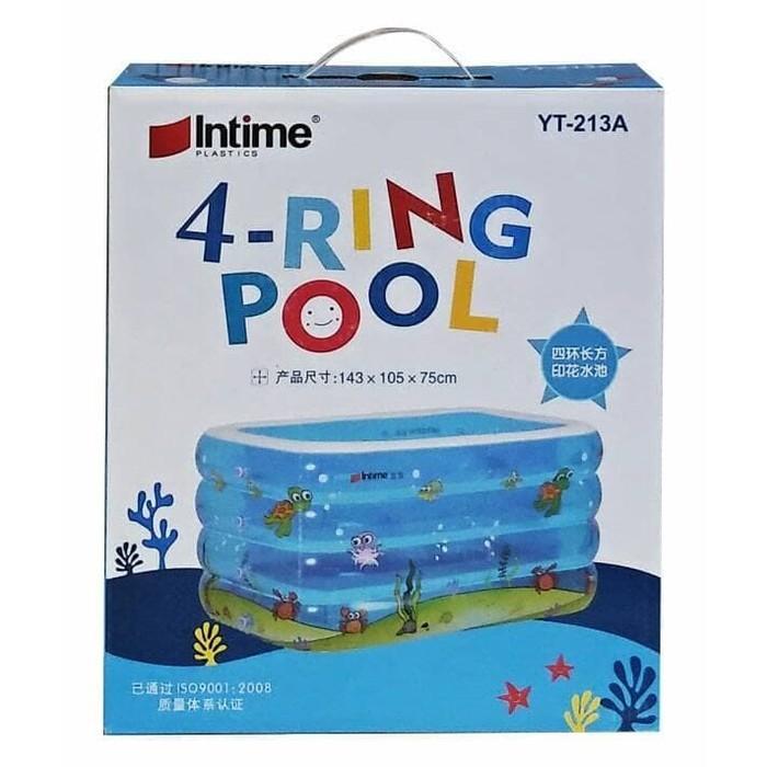 Intime 4 ring hotsell pool