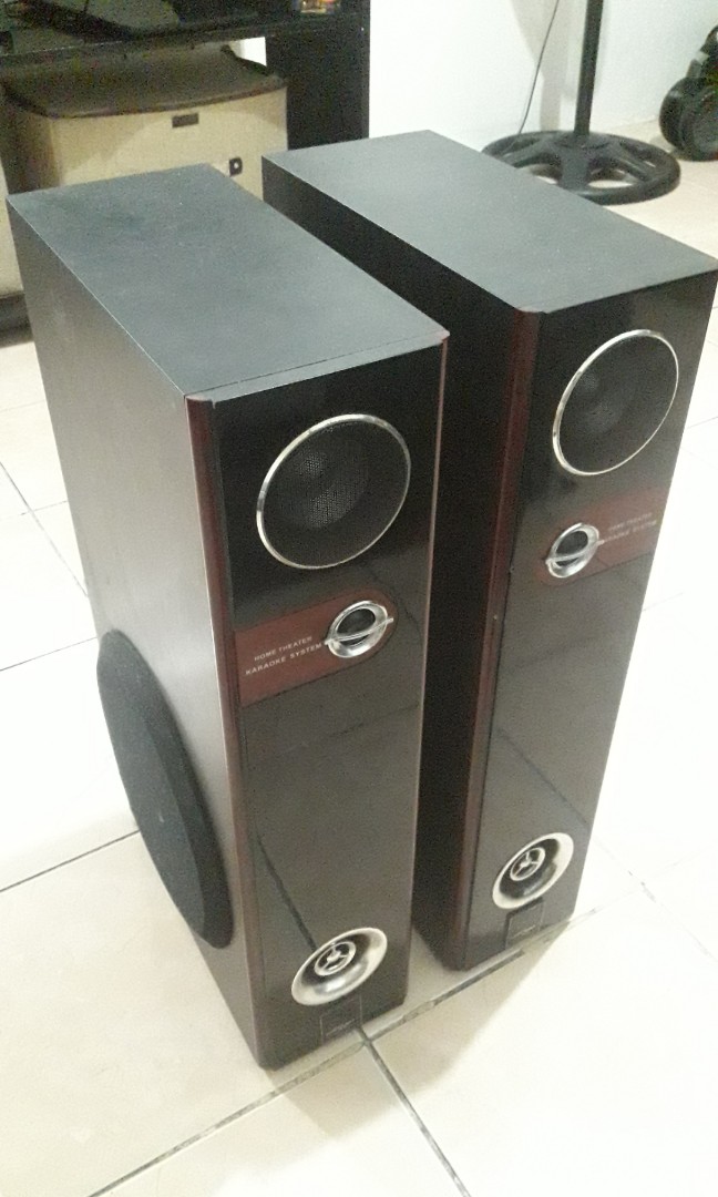 Konzert home discount theater speakers