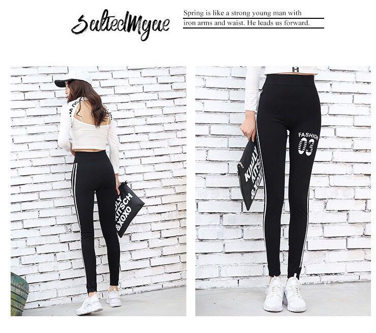 Korea Style Women Yoga leggings/ Sports 