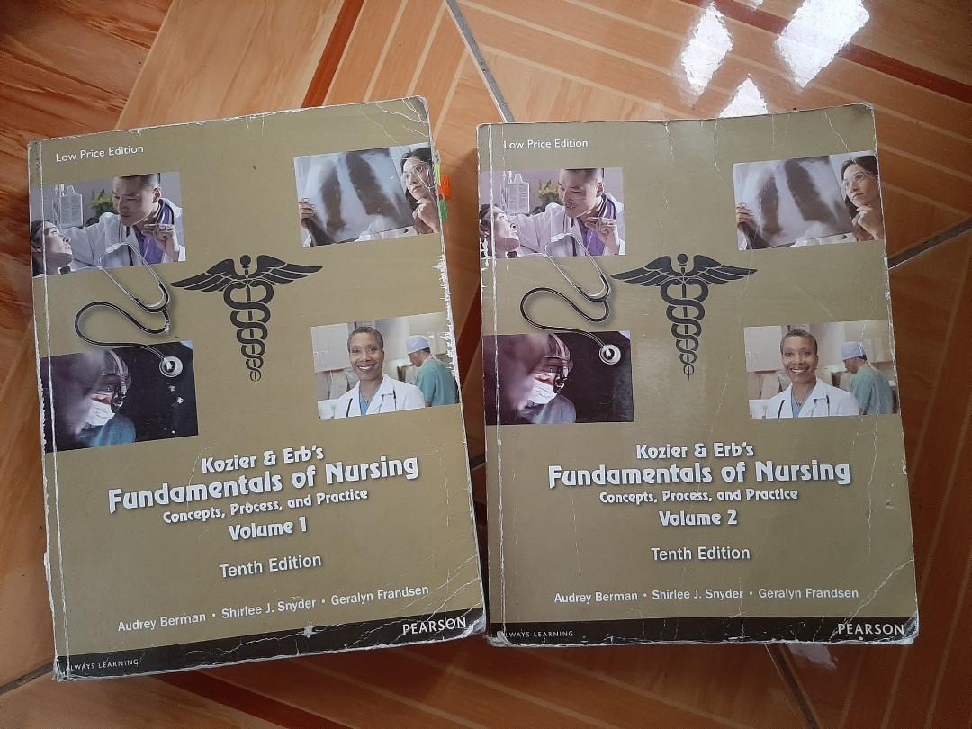Kozier And Erb S Fundamentals Of Nursing Concepts Process And