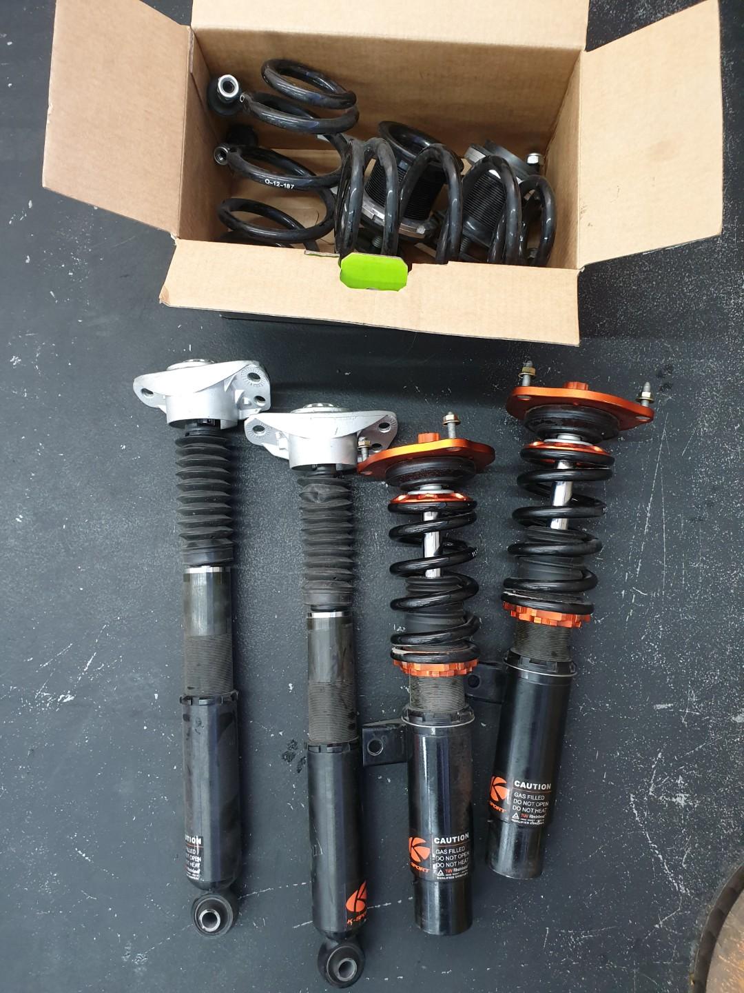 Ksport K sport Coilover for Audi and VW, Car Accessories, Accessories