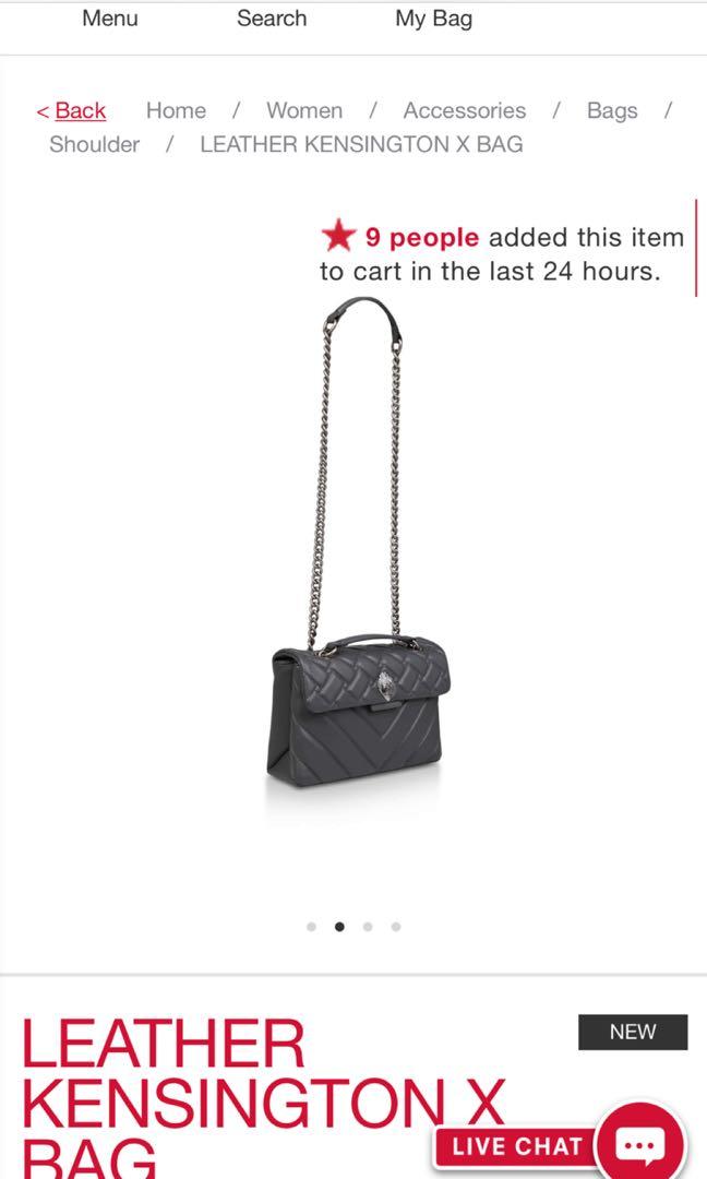 kurt geiger kensington x bag