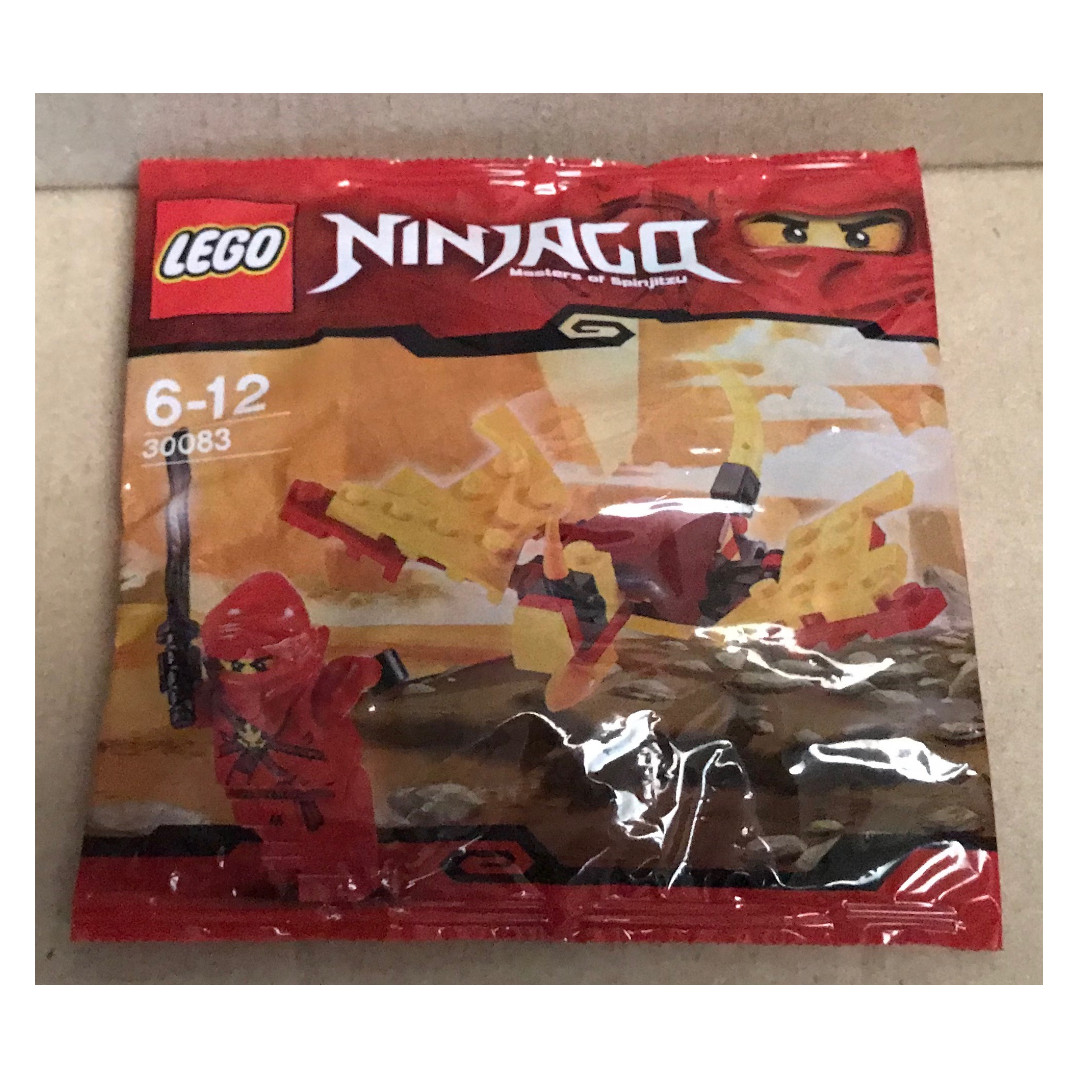 Lego 30083 Ninjago Kai ZX Dragon Fight Polybag. Hobbies Toys Toys Games on Carousell