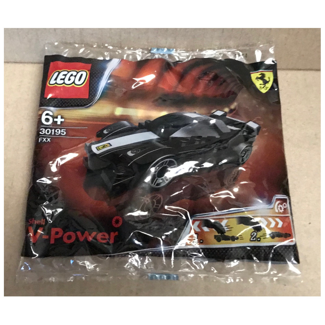 Lego 30195 Ferrari FXX Polybag. Hobbies Toys Toys Games on Carousell