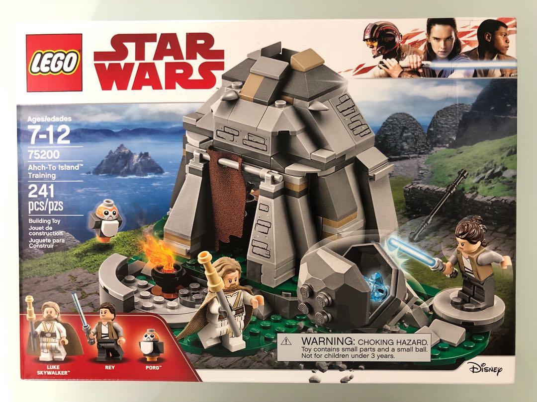 lego ahch to training