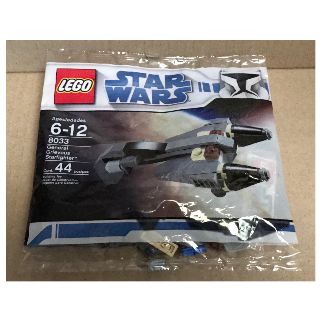 Lego 8033 Star Wars General Grievous Starfighter Polybag. Hobbies Toys Toys Games on Carousell