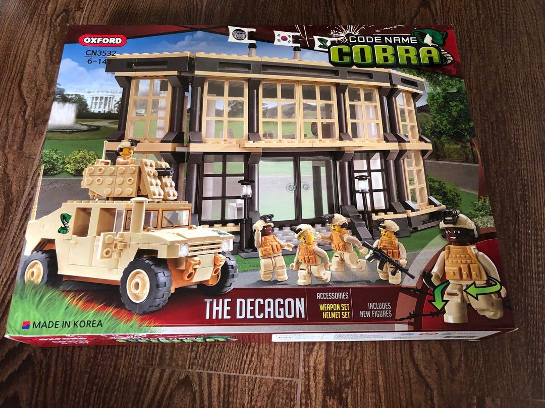 Lego Oxford Army Decagon Toys Games Others On Carousell