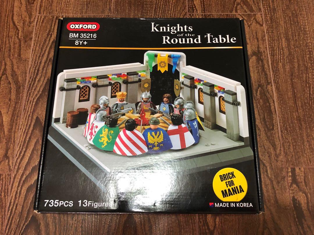 lego knights of the round table