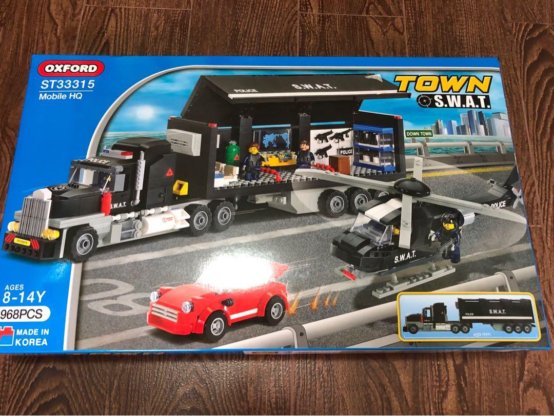 Lego Oxford Swat Team St33315 Toys Games Others On Carousell