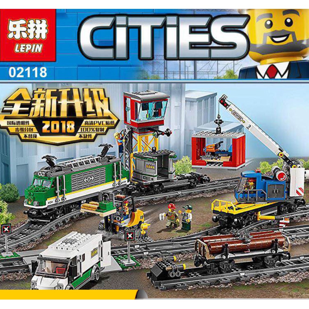 lepin lego city