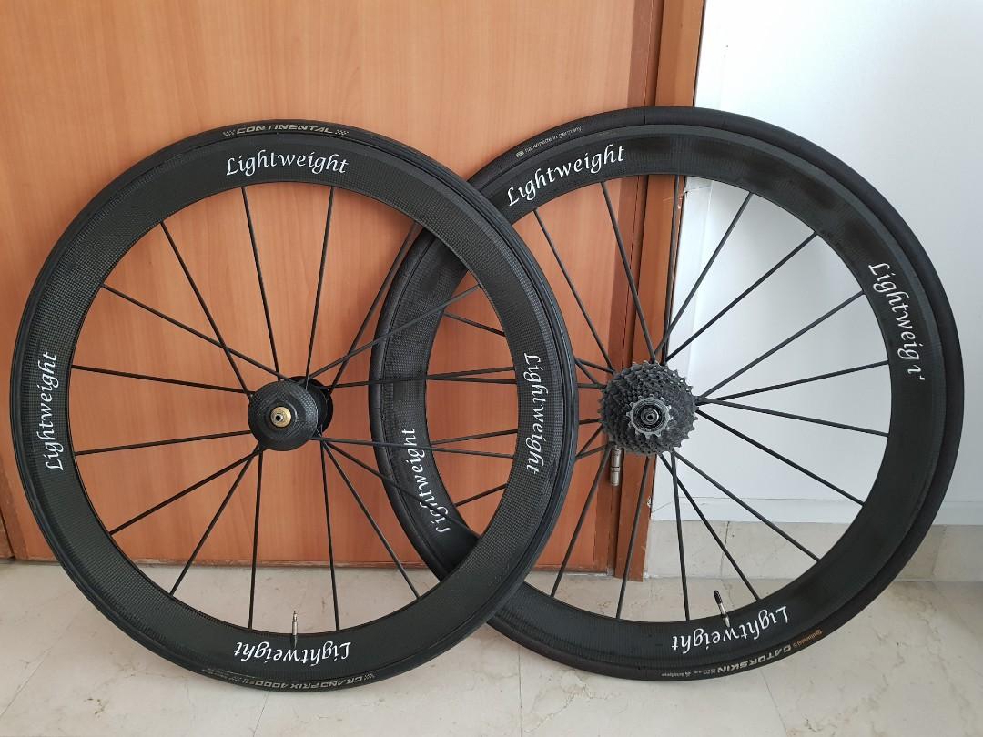 Lightweight clincher wheelset sales