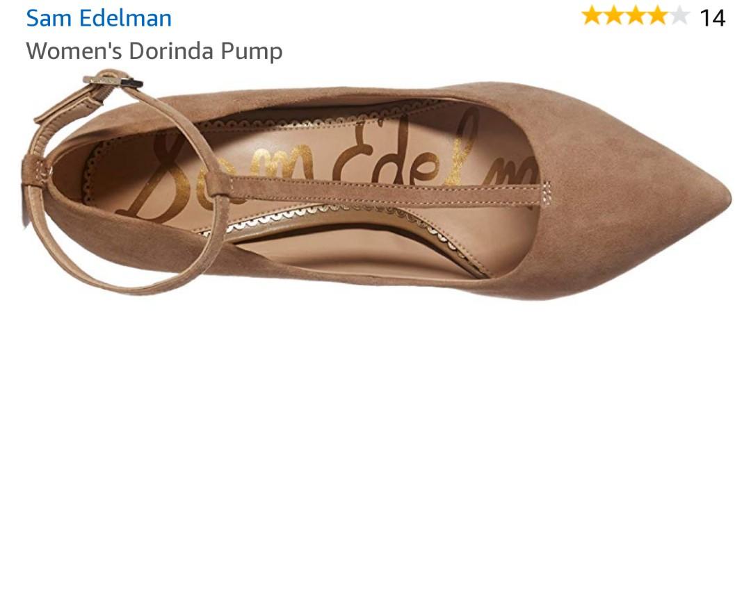 Like new Sam Edelman suede pumps Women s Fashion Footwear Heels