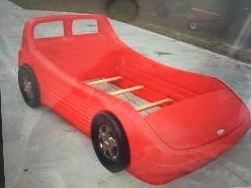 little tikes car beds