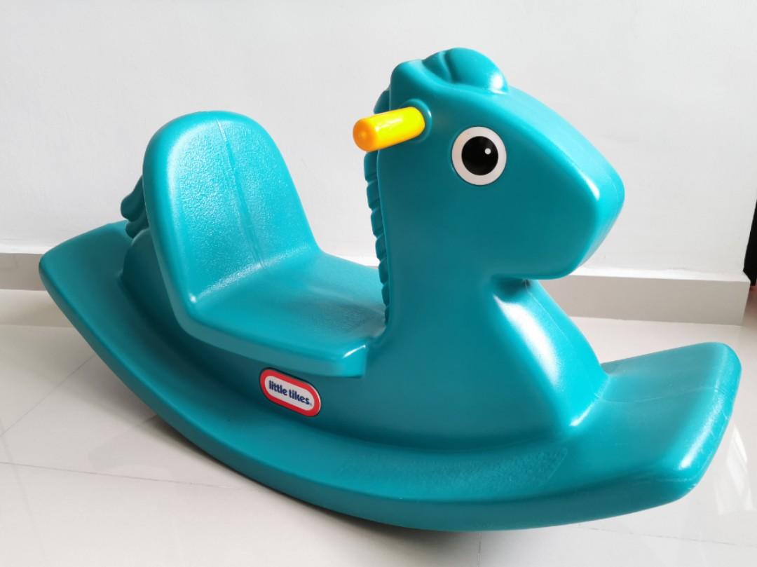 little tikes double rocking horse