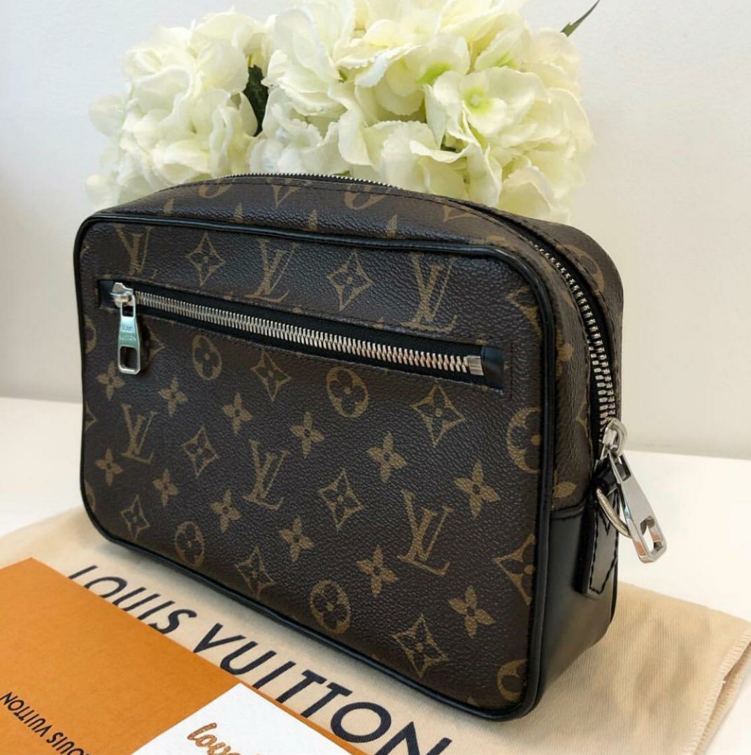 LOUIS VUITTON M42838 KASAI CLUTCH, Luxury, Bags & Wallets on Carousell