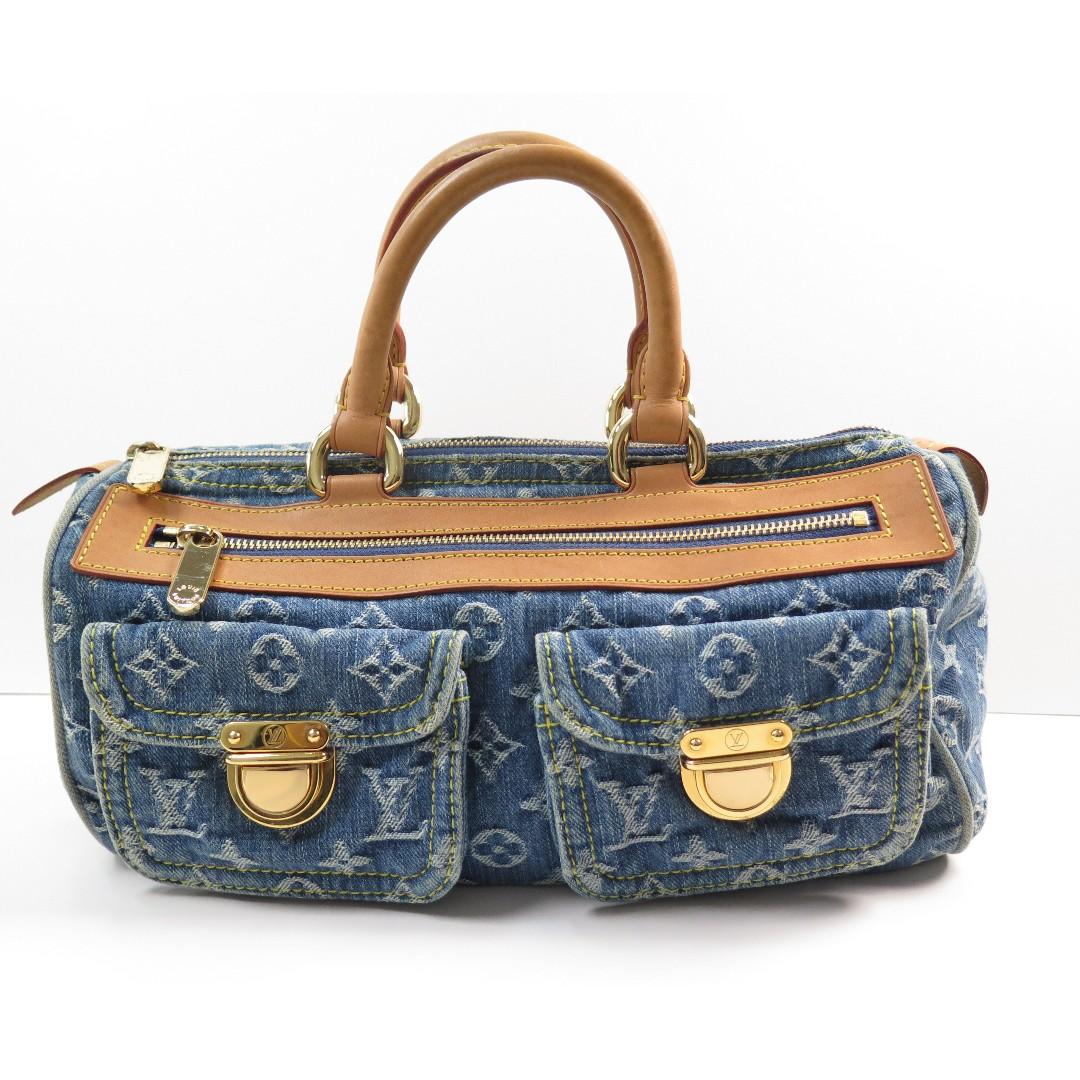 Louis Vuitton Denim Monogram Top Handle Neo Speedy Bag, Luxury, Bags &  Wallets on Carousell